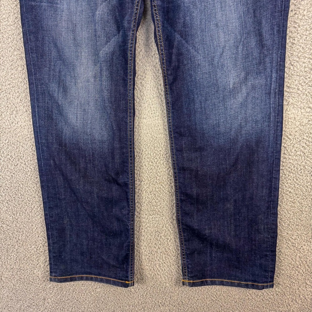 5.11 Tactical Defender Jeans Mens 36 Dark Wash Blue Denim Outdoor 74477 38x31 - Picture 2 of 14